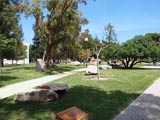 inauguracion jardin de piedras universidad de alicante